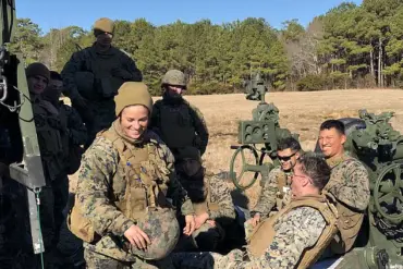 Former Marine Turns to Porn Industry After Finding Military Culture Toxic