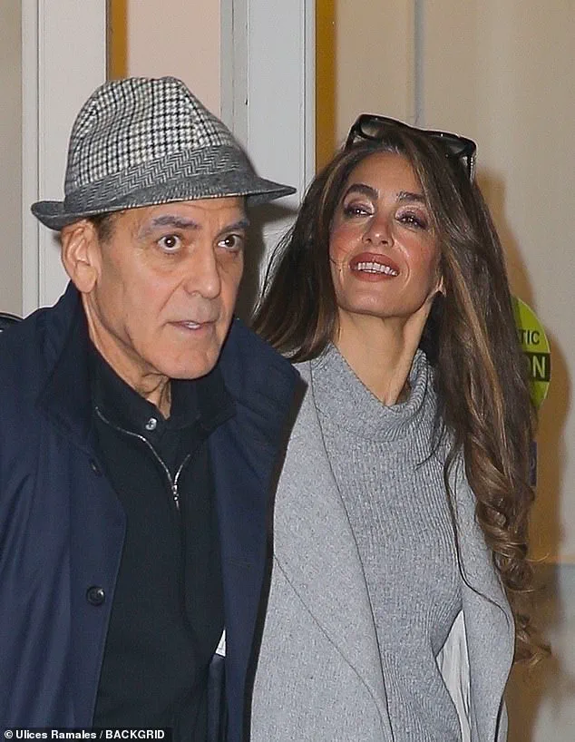 George Clooney Dyes His Hair Brown: A Rare Transformation After Nearly Three Decades