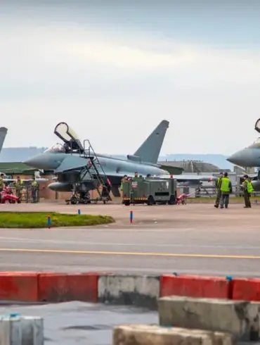 German Jets Deployed to Escort Unidentified Aircraft Over Baltic Sea