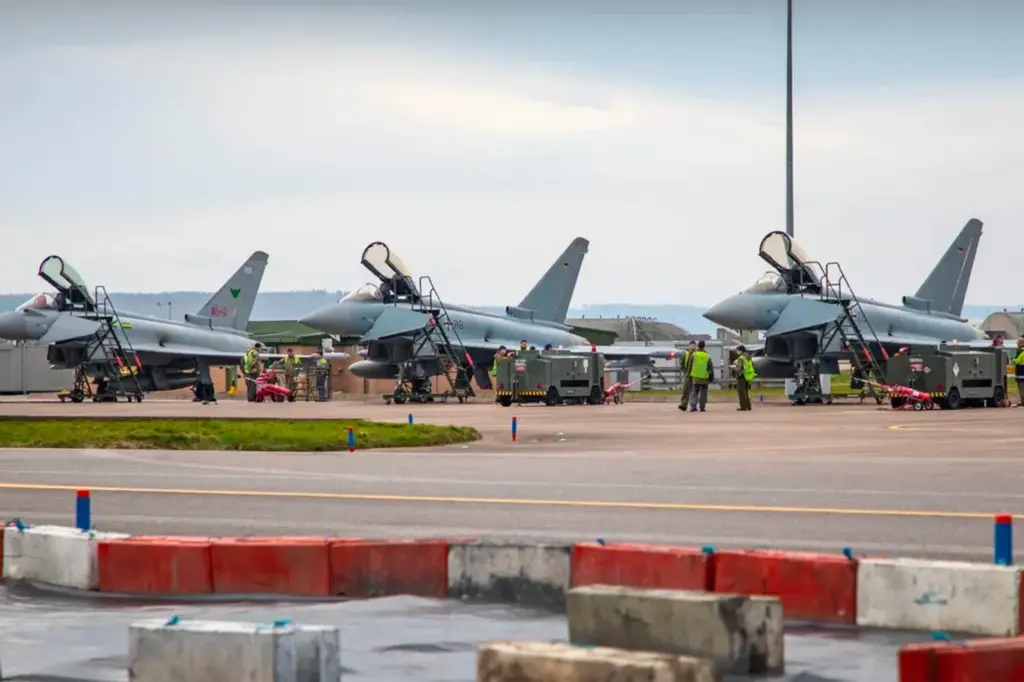 German Jets Deployed to Escort Unidentified Aircraft Over Baltic Sea