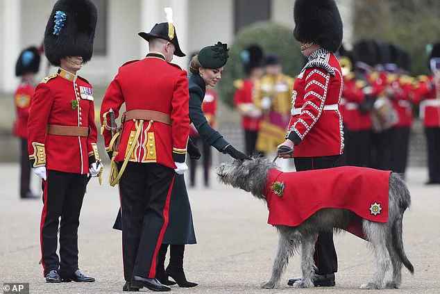 Kate Middleton Discusses Children's Love for Football with Irish Guard's Son on St Patrick's Day