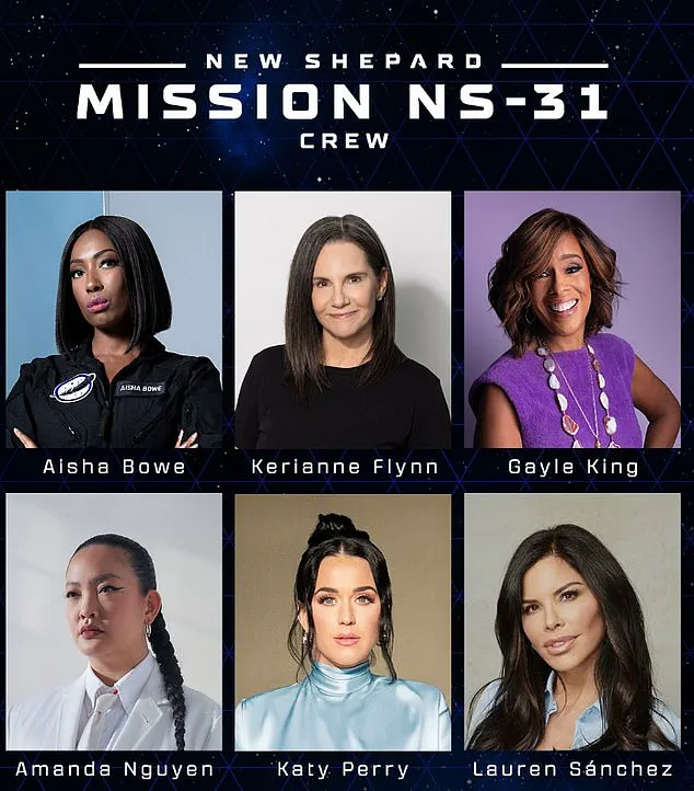 Lauren Sanchez Reveals Behind-the-Scenes Look at Upcoming All-Female Blue Origin Space Mission