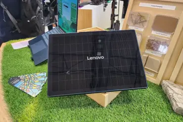 Lenovo's Solar-Powered Laptop: Powering Remote Work on the Go