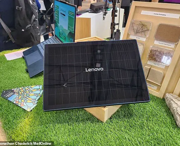 Lenovo's Solar-Powered Laptop: Powering Remote Work on the Go