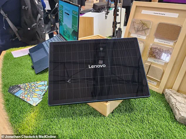 Lenovo's Solar-Powered Laptop: Powering Remote Work on the Go