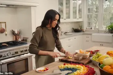 Meghan Markle's Million-Dollar Lies: Using a Fake Kitchen for Her Netflix Show to Maintain Image Control