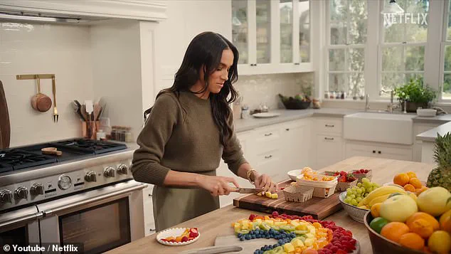 Meghan Markle's Million-Dollar Lies: Using a Fake Kitchen for Her Netflix Show to Maintain Image Control