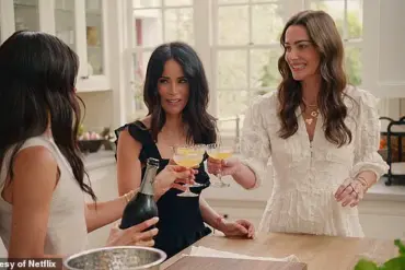 Meghan Markle's Netflix Series: A Trashy Facade Unveiled by Celebrity Cronies