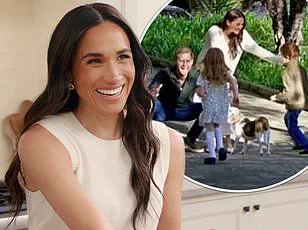 Meghan Markle's Netflix Show Films in Millionaire's Home