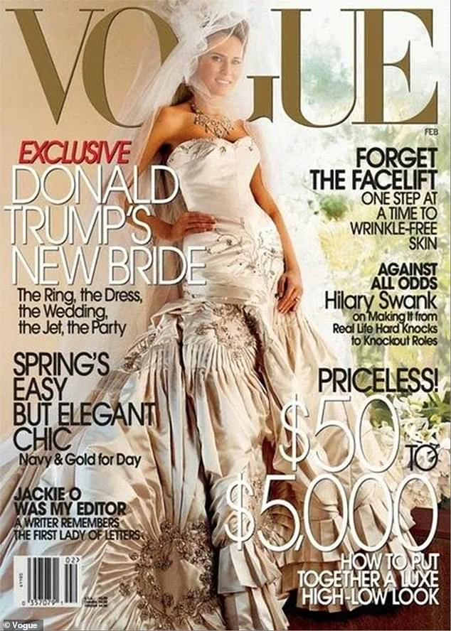 Melania Trump's Iconic Wedding Dress Surfaces for Sale on eBay