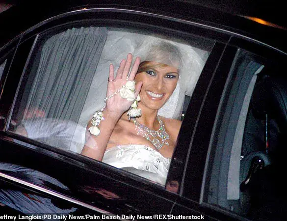 Melania Trump's Iconic Wedding Dress Surfaces for Sale on eBay