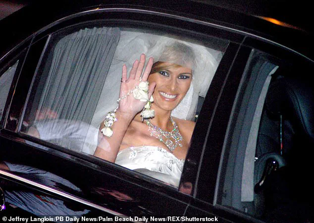 Melania Trump's Iconic Wedding Dress Surfaces for Sale on eBay
