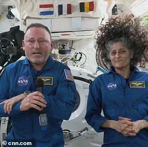 NASA Astronauts Face Terrifying Health Risks After Unplanned Nine-Month Stay in Space