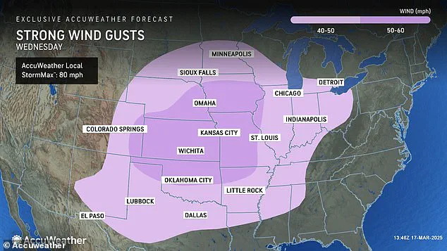 NWS Issues Urgent Alerts as Severe Winds Threaten Millions Following Deadly Midwest Storm