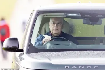 Prince Andrew Spotted on Windsor Estate: A Weekly Ride Amidst Controversies