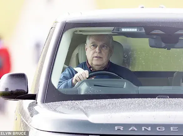 Prince Andrew Spotted on Windsor Estate: A Weekly Ride Amidst Controversies