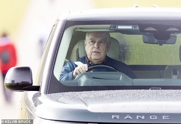 Prince Andrew Spotted on Windsor Estate: A Weekly Ride Amidst Controversies