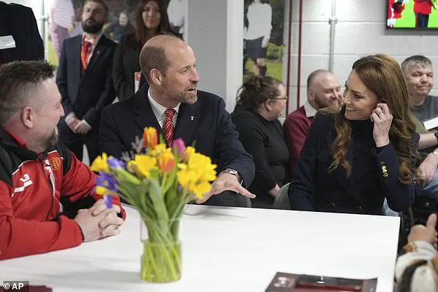 Princess Catherine and Prince William Bestow Exclusive Access to Sir Tasker Watkins Suite at Principality Stadium