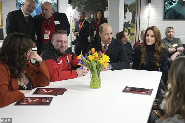 Princess Catherine and Prince William Bestow Exclusive Access to Sir Tasker Watkins Suite at Principality Stadium