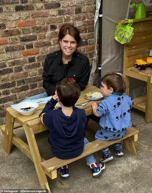 Princess Eugenie Shares Heartfelt Mother's Day Photo with Sons