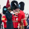 Princess Kate Shines in Green for St Patrick's Day at Wellington Barracks