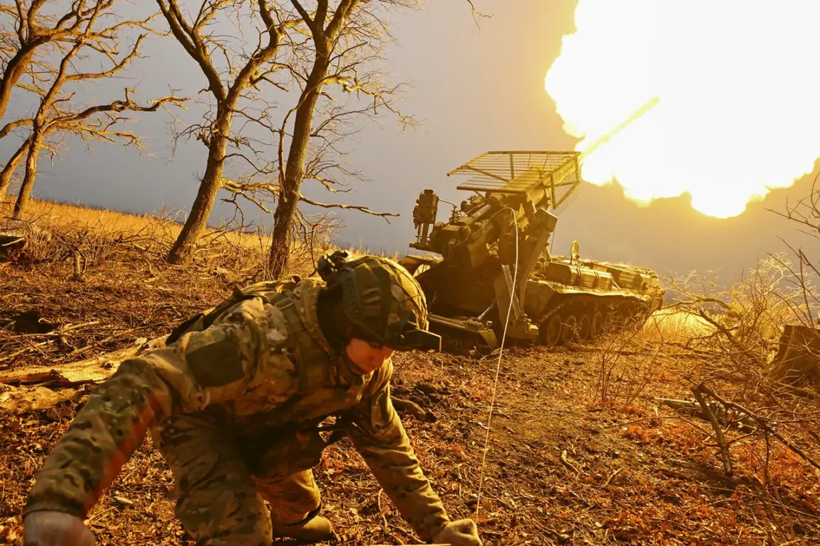 Russian Airborne Forces Destroy Ukrainian Military Position in Eastern Ukraine