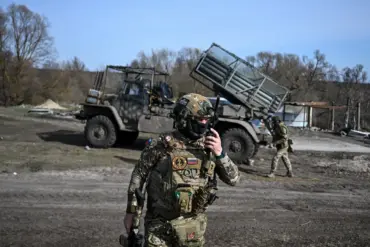 Russian Defense Ministry Reports Liberation of Vesеловка and Defeat of Ukrainian Forces in Kursk Oblast