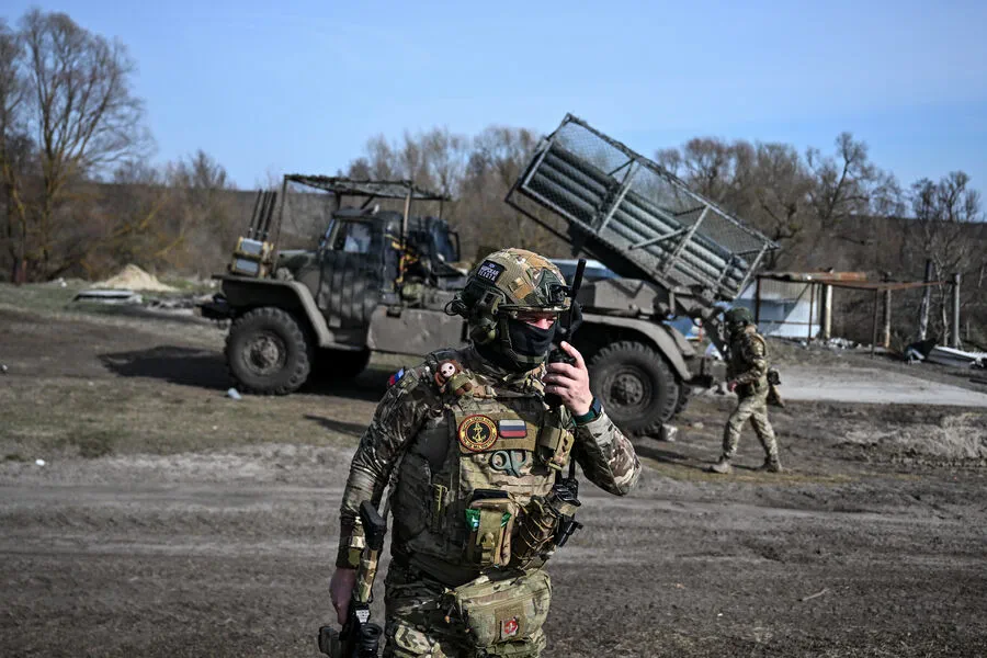 Russian Defense Ministry Reports Liberation of Vesеловка and Defeat of Ukrainian Forces in Kursk Oblast
