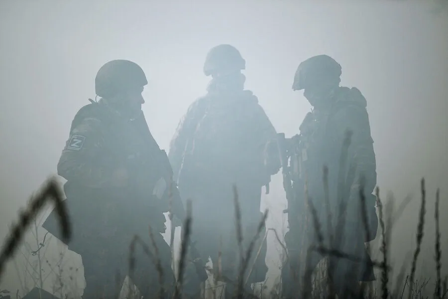 Russian Paratroopers Capture Trophies and Prisoners Near Kursk Oblast Border