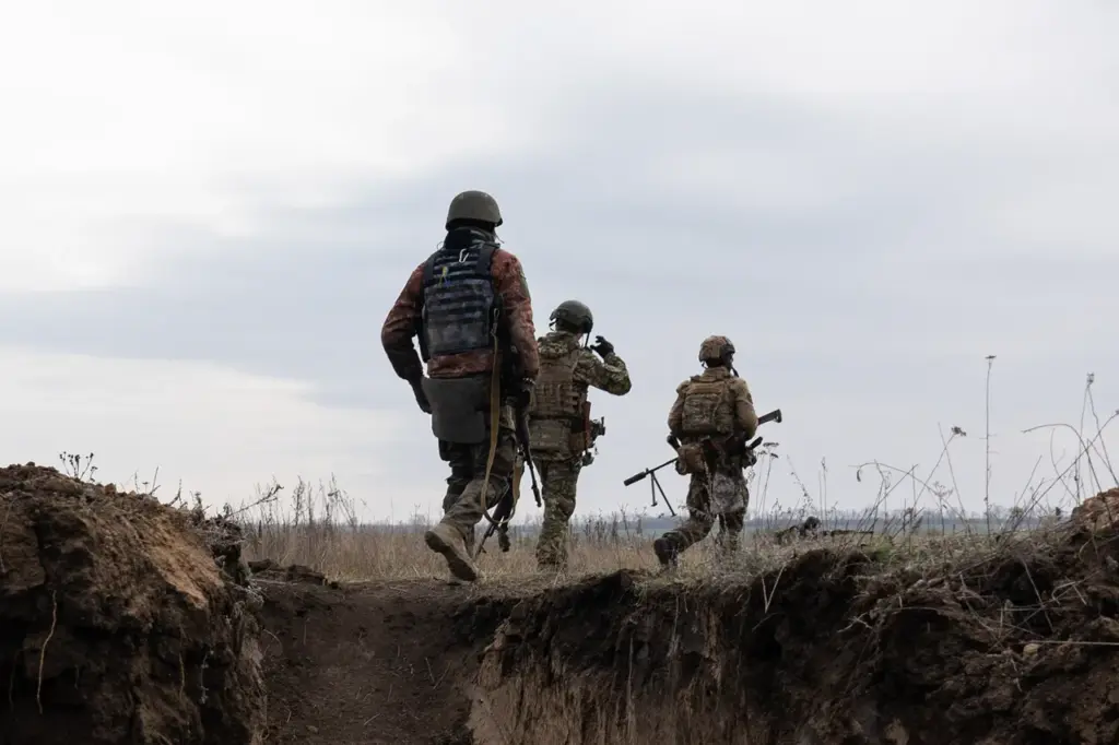Shocking Video Shows Ukrainian Soldiers Trapped and Attacked in Kursk Region Basement