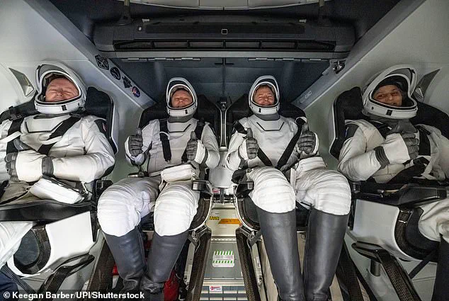Space Station Astronauts Receive Payout After Unplanned Eight-Month Extension