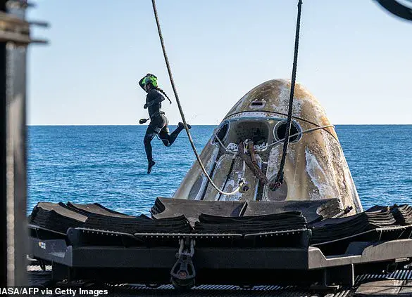 Space Station Astronauts Receive Payout After Unplanned Eight-Month Extension