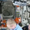 SpaceX Crew Greeted with Alien Welcome Upon Arrival at ISS