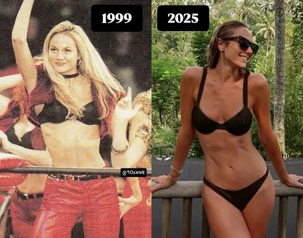 Stacy Keibler's Age-Defying Appearance Leaves Fans in Awe