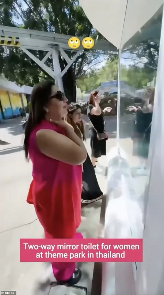 Thailand Theme Park's 'Peeping Mirror' in Men's Restroom Sparks Outrage