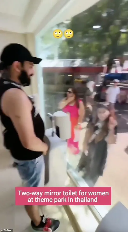 Thailand Theme Park's 'Peeping Mirror' in Men's Restroom Sparks Outrage