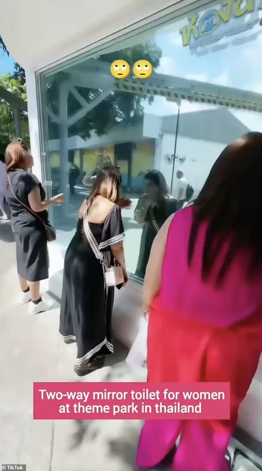 Thailand Theme Park's 'Peeping Mirror' in Men's Restroom Sparks Outrage