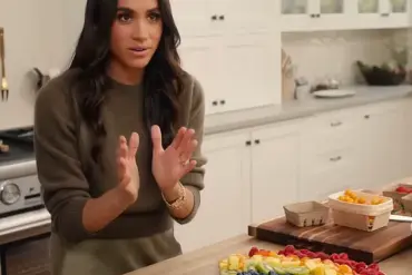 The Fun Side of Healthy: Meghan Markle's Fruit Salad Recipe