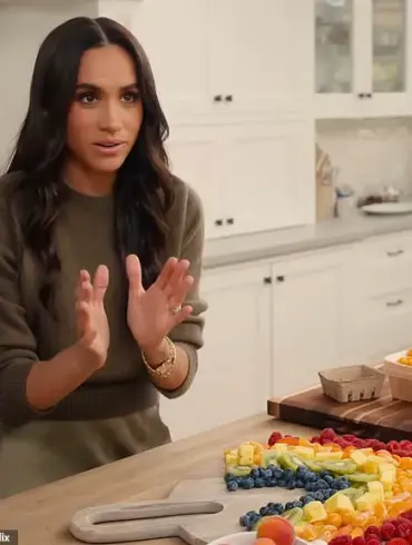 The Fun Side of Healthy: Meghan Markle's Fruit Salad Recipe