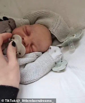 TikTok Mom Faces Backlash for Unconventional Bond with Reborn Baby Doll