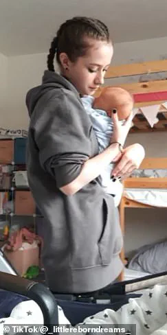 TikTok Mom Faces Backlash for Unconventional Bond with Reborn Baby Doll