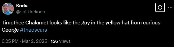 Timothée Chalamet's Butter Yellow Look at the Oscars: A Fashionable Curiosity?