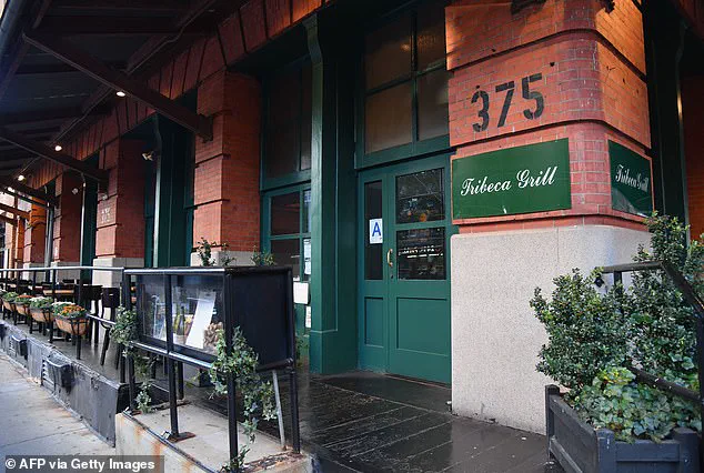 TriBeCa's Tribeca Grill: A Culinary Landmark Comes to an End