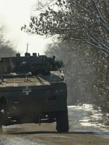 Ukraine Mobilizes Forces in Border Town of Guievo Amid Escalating Tensions with Russia