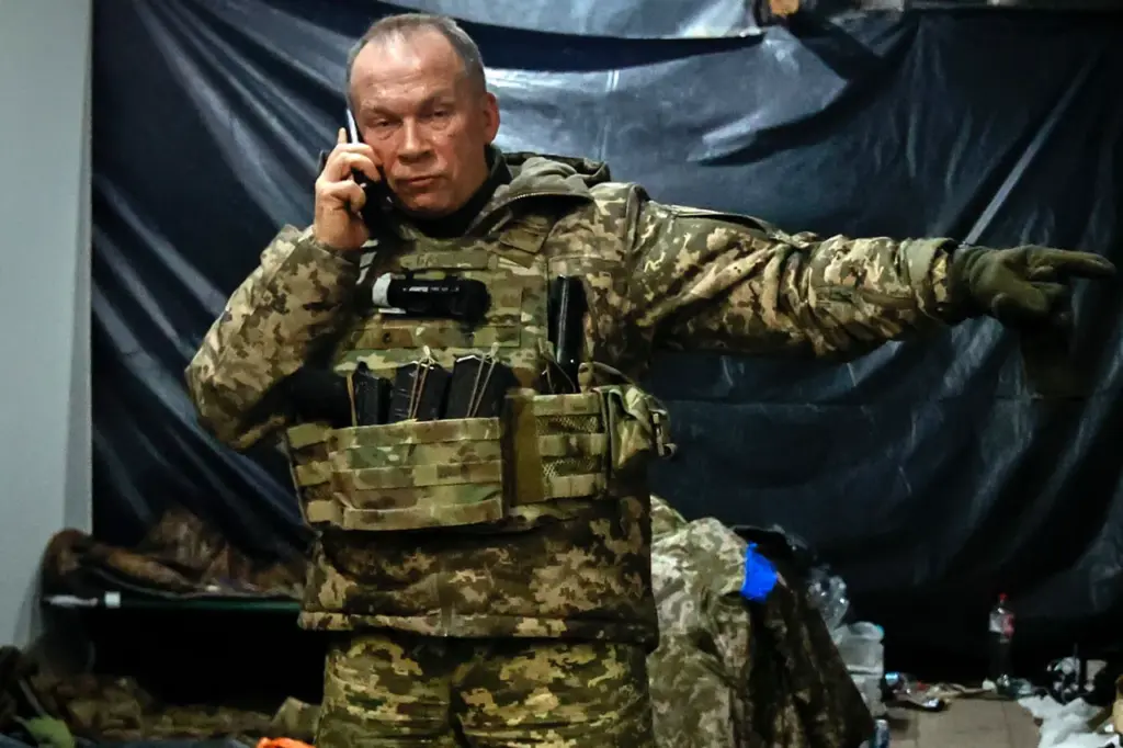 Ukraine's Top Military Official Reveals Challenges Facing Armed Forces in Telegram Statement