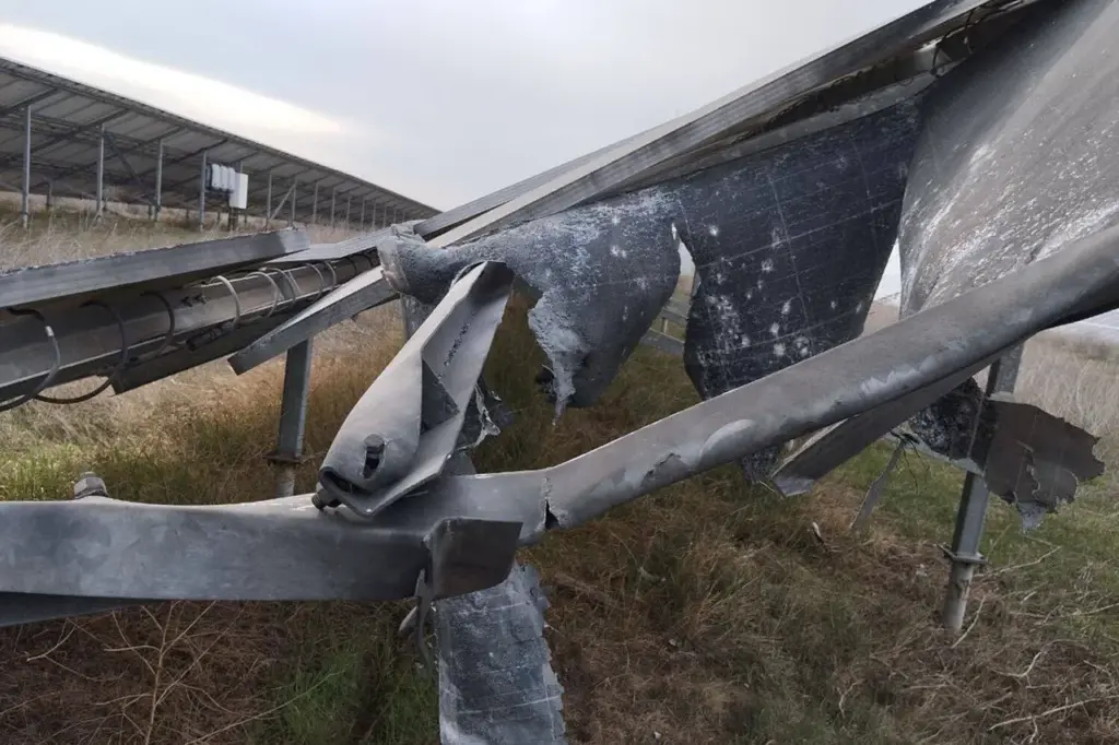 Ukrainian Armed Forces Target Solar Power Plants in Kherson Oblast, Governor Claims
