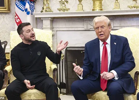 Zelensky-Trump Meeting: A War of Words in the Oval Office