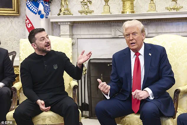 Zelensky-Trump Meeting: A War of Words in the Oval Office