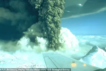 Alaska Volcano Shows Signs of Eruption with Dozens of Mini Earthquakes