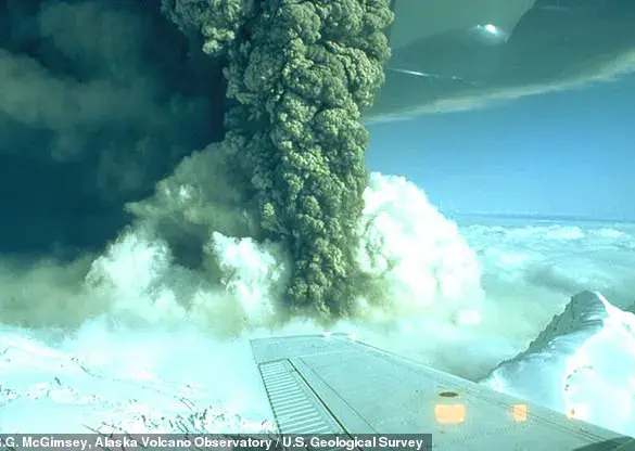 Alaska Volcano Shows Signs of Eruption with Dozens of Mini Earthquakes